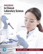 Cover of Success! in Clinical Laboratory Science