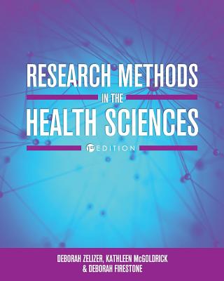 Cover of Research Methods in the Health Sciences
