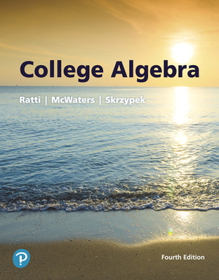 Cover of College Algebra