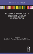 Cover of Research Methods in English Medium Instruction