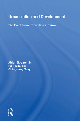 Cover of Urbanization and Development: The Rural-Urban Transition in Taiwan