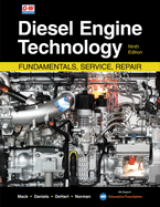 Cover of Diesel Engine Technology: Fundamentals, Service, Repair (Ninth Edition, Revised, Textbook)