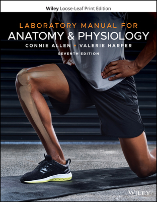 Cover of Laboratory Manual for Anatomy and Physiology