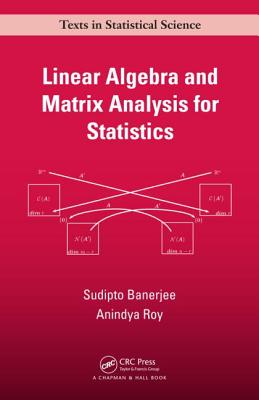 Cover of Linear Algebra and Matrix Analysis for Statistics