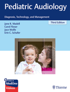 Cover of Pediatric Audiology: Diagnosis, Technology, and Management
