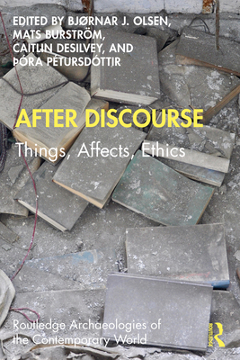 Cover of After Discourse: Things, Affects, Ethics