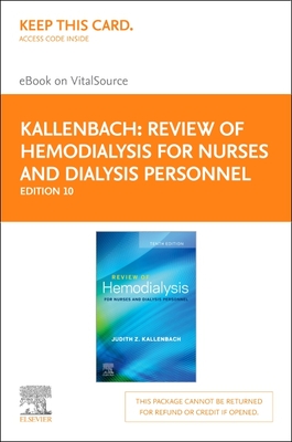 Cover of Review of Hemodialysis for Nurses and Dialysis Personnel- Elsevier eBook on Vitalsource (Retail Access Card): Review of Hemodialysis for Nurses and D