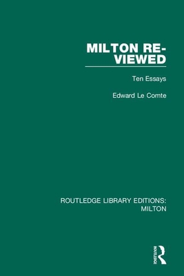 Cover of Milton Re-viewed: Ten Essays