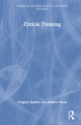 Cover of Critical Thinking