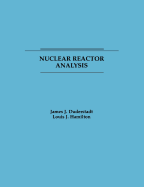 Cover of Nuclear Reactor Analysis