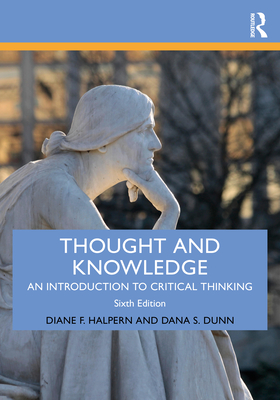 Cover of Thought and Knowledge: An Introduction to Critical Thinking
