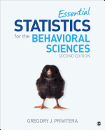 Cover of Essential Statistics for the Behavioral Sciences