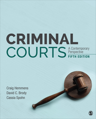 Cover of Criminal Courts: A Contemporary Perspective