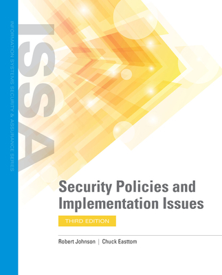 Cover of Security Policies and Implementation Issues: .