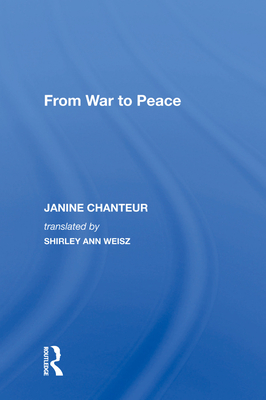 Cover of From War to Peace