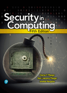 Cover of Security in Computing