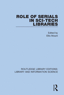 Cover of Role of Serials in Sci-Tech Libraries