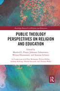 Cover of Public Theology Perspectives on Religion and Education