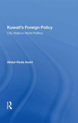 Cover of Kuwait's Foreign Policy: City-State in World Politics