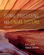 Cover of Signal Processing and Linear Systems