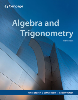 Cover of Algebra and Trigonometry