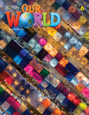 Cover of Our World 6 with the Spark Platform