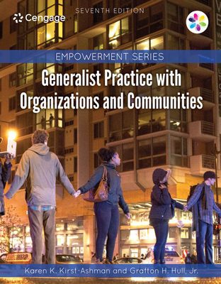 Cover of Empowerment Series: Generalist Practice with Organizations and Communities
