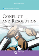 Cover of Conflict and Resolution