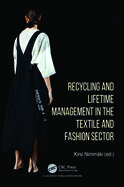 Cover of Recycling and Lifetime Management in the Textile and Fashion Sector
