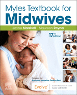 Cover of Myles Textbook for Midwives