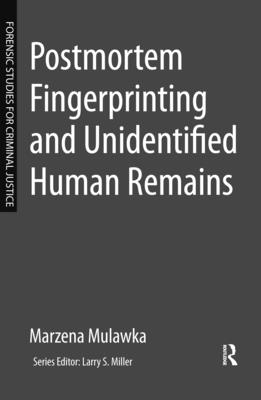 Cover of Postmortem Fingerprinting and Unidentified Human Remains