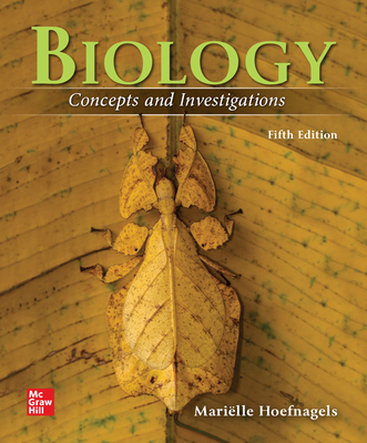 Cover of Loose Leaf for Biology: Concepts and Investigations