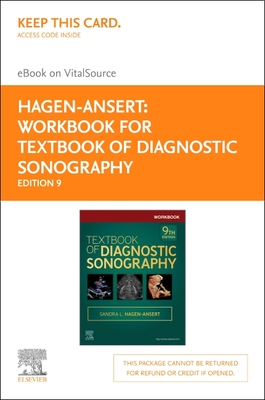 Cover of Workbook for Textbook of Diagnostic Sonography Elsevier eBook on Vitalsource (Retail Access Card): Workbook for Textbook of Diagnostic Sonography Els