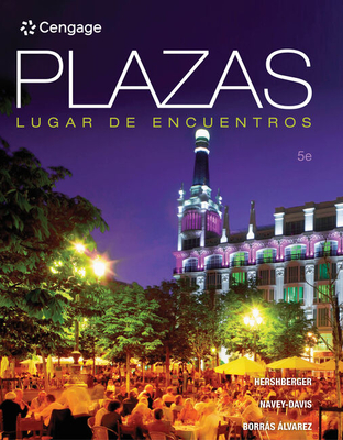 Cover of Bundle: Plazas, Loose-Leaf Version, 5th + Mindtap, 4 Terms Printed Access Card, Enhanced