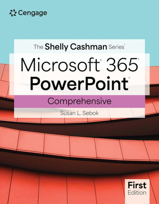 Cover of The Shelly Cashman Series Microsoft Office 365 & PowerPoint Comprehensive