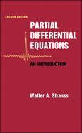 Cover of Partial Differential Equations: An Introduction