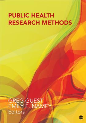 Cover of Public Health Research Methods