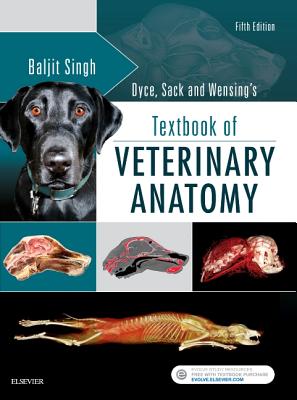 Cover of Dyce, Sack, and Wensing's Textbook of Veterinary Anatomy