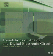 Cover of Foundations of Analog and Digital Electronic Circuits