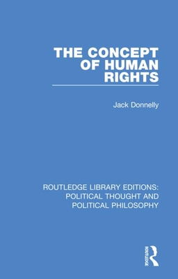 Cover of The Concept of Human Rights
