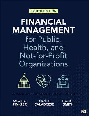 Cover of Financial Management for Public, Health, and Not-For-Profit Organizations
