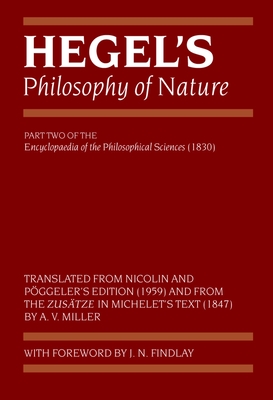 Cover of Hegel's Philosophy of Nature: Encyclopaedia of the Philosophical Sciences (1830), Part II