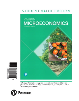 Cover of Microeconomics