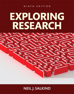 Cover of Exploring Research