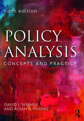 Cover of Policy Analysis: Concepts and Practice