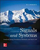 Cover of Signals and Systems: Analysis Using Transform Methods & MATLAB