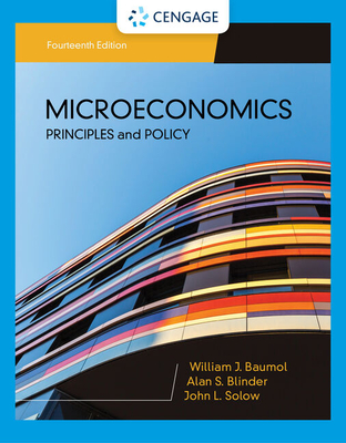 Cover of Bundle: Microeconomics: Principles & Policy, Loose-Leaf Version, 14th + Mindtap, 1 Term Printed Access Card