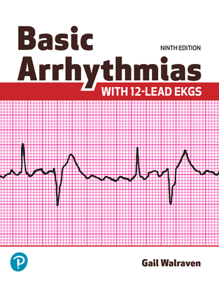 Cover of Basic Arrhythmias with 12-Lead EKGs