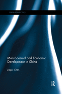 Cover of Macro-Control and Economic Development in China