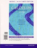Cover of Calculus: Early Transcendentals, Books a la Carte Plus Mylab Math/Mylab Statistics Student Access Kit